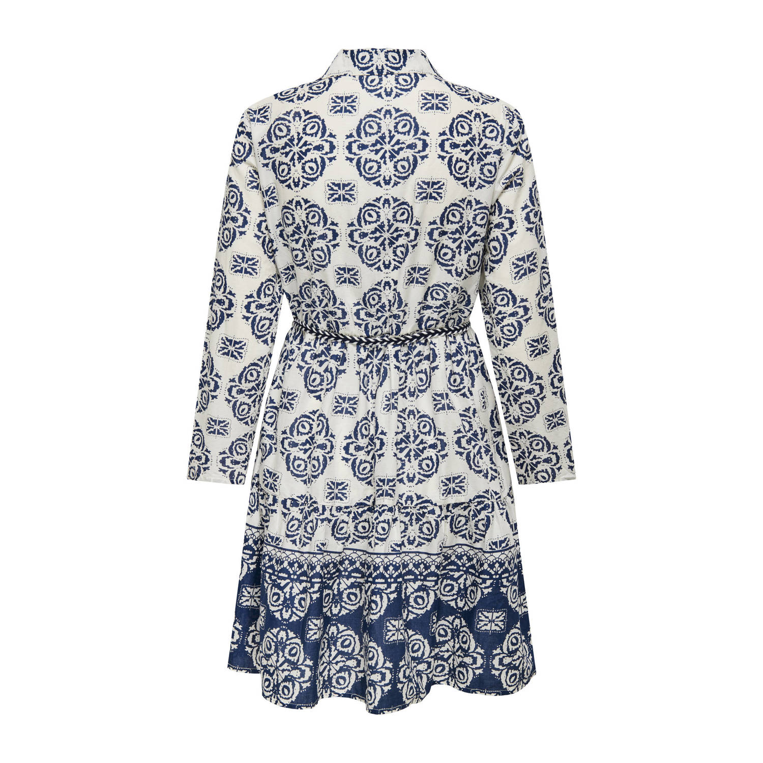 JDY midi jurk donkerblauw