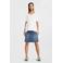 LOVE2WAIT zwangerschaps spijkerrok medium blue denim
