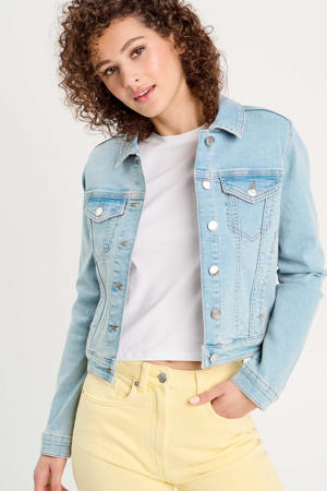 spijkerjas light blue denim