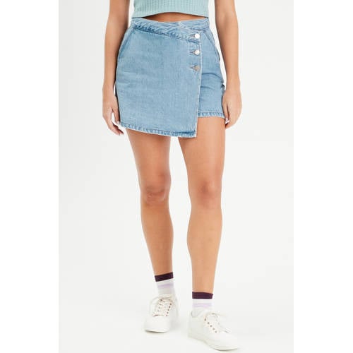 Cache Cache skort medium blue denim afbeelding