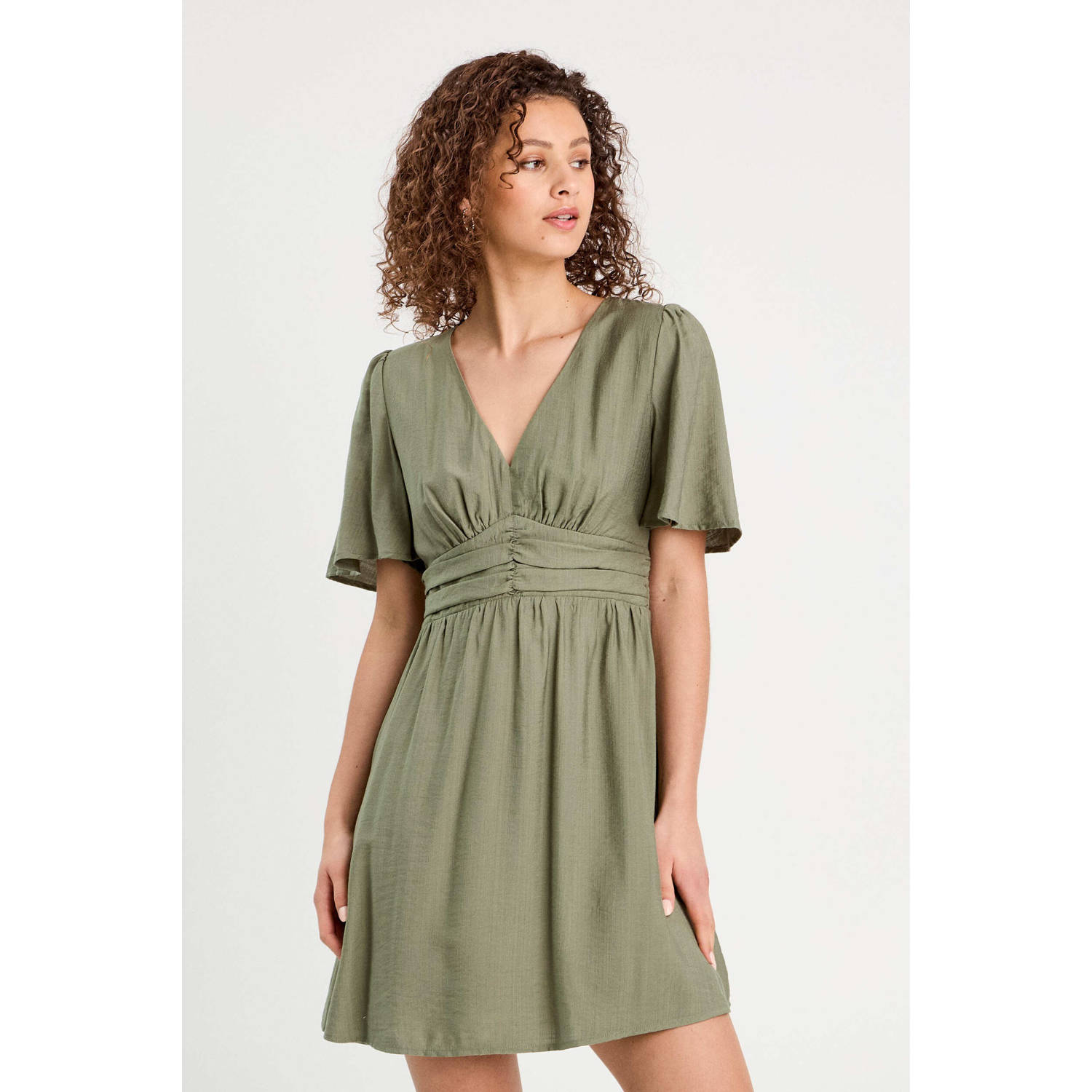 Cache mini jurk kaki