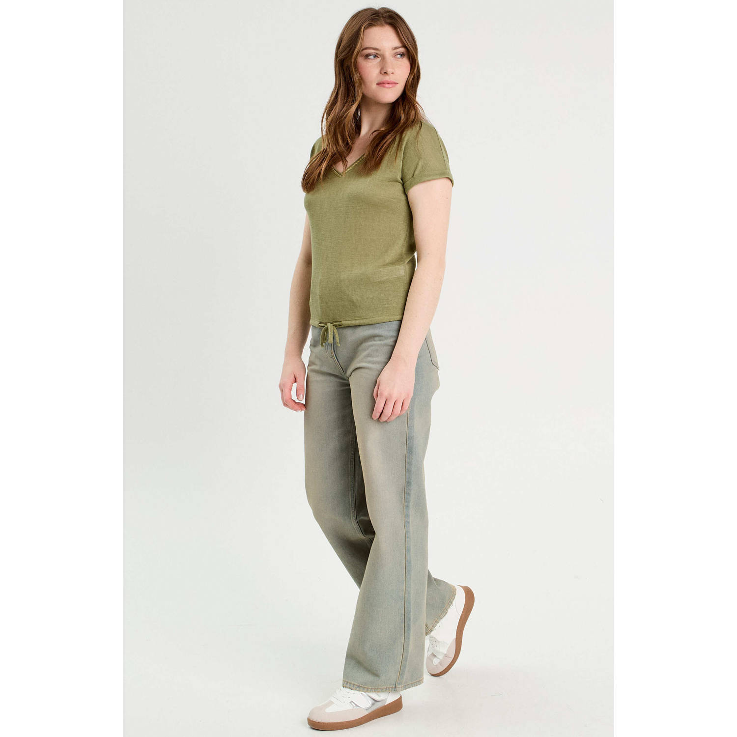 Cache top kaki