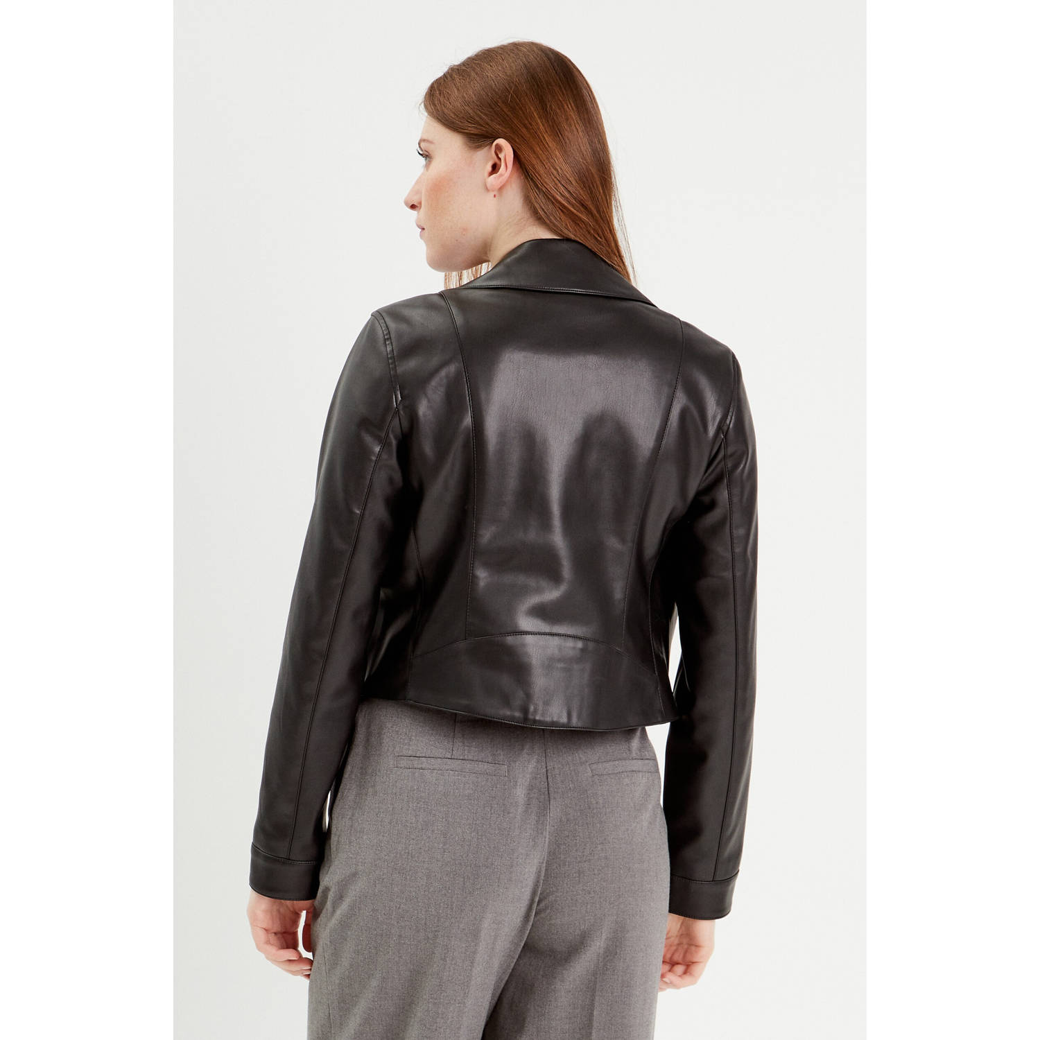 Cache bikerjack zwart