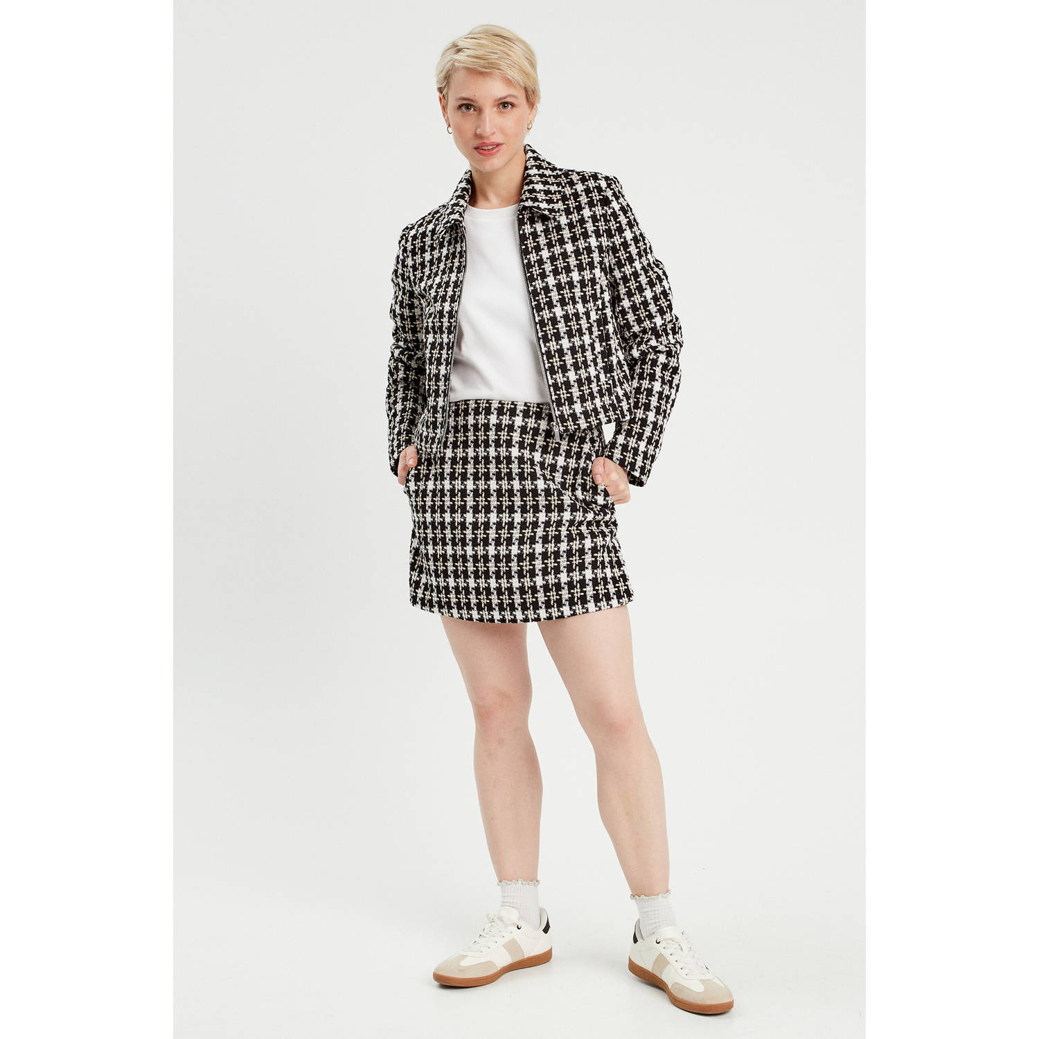Cache skort zwart