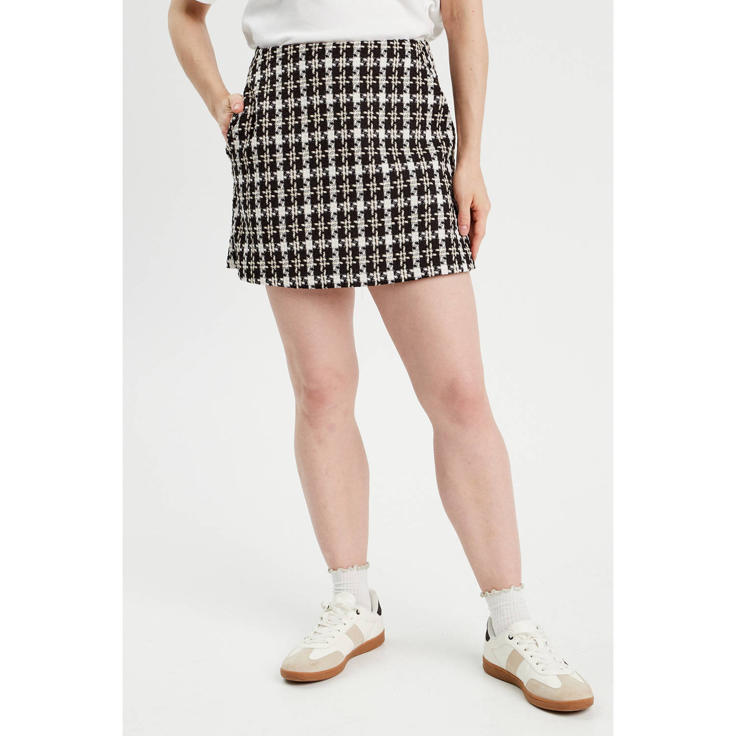 Cache skort zwart