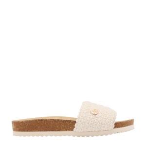 slippers ecru