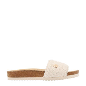 slippers ecru