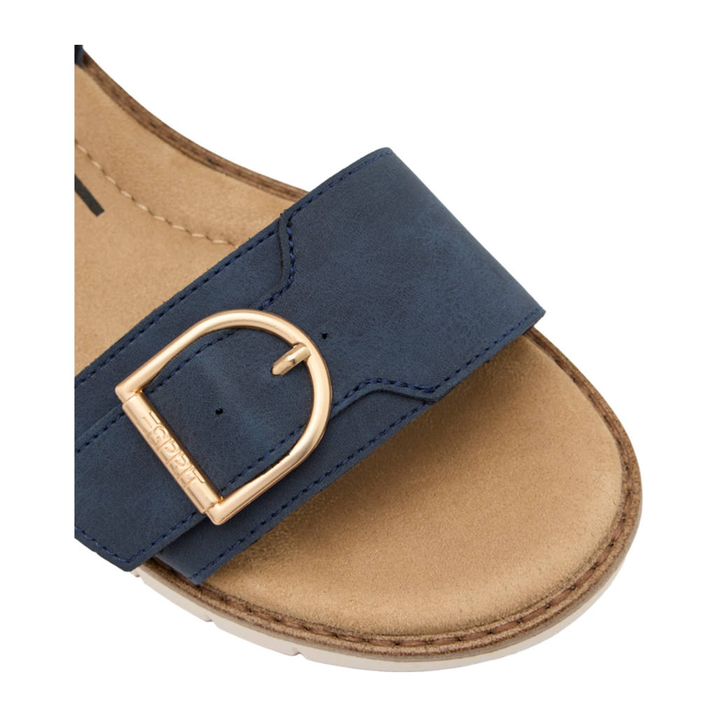 ESPRIT sandalen blauw kopen? Morgen in huis wehkamp