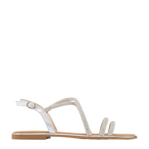   sandalen zilver