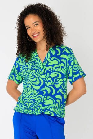 blousetop groen