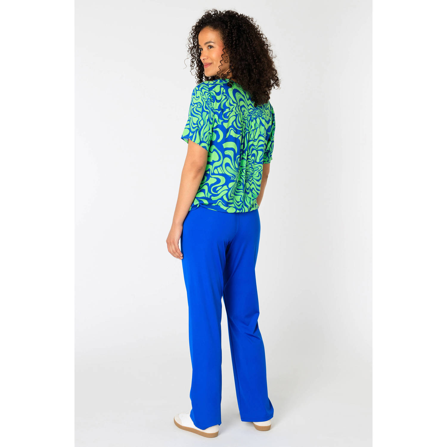 Ivy Beau blousetop groen
