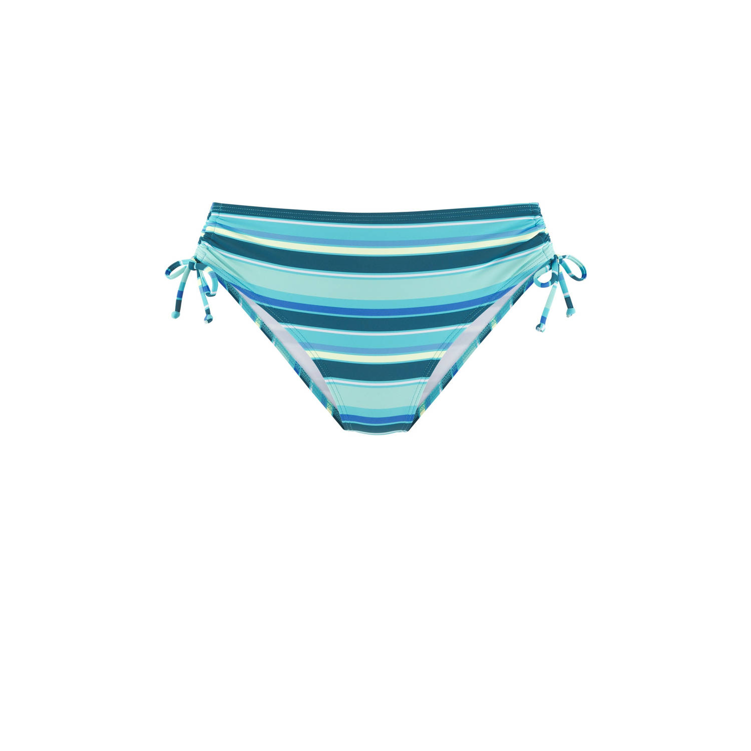 S.Oliver RED LABEL Beachwear Bikinibroekje zij-reguleerbaar en met trendy streepdesign