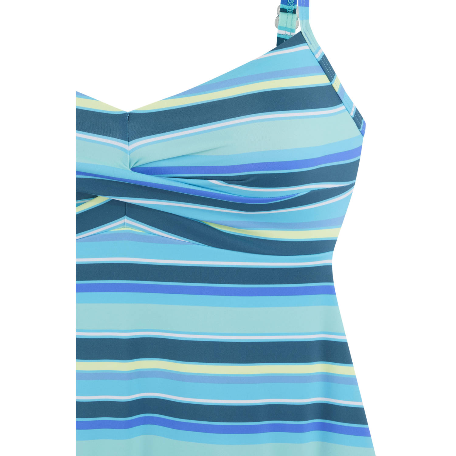 s.Oliver voorgevormde tankini bikinitop blauw