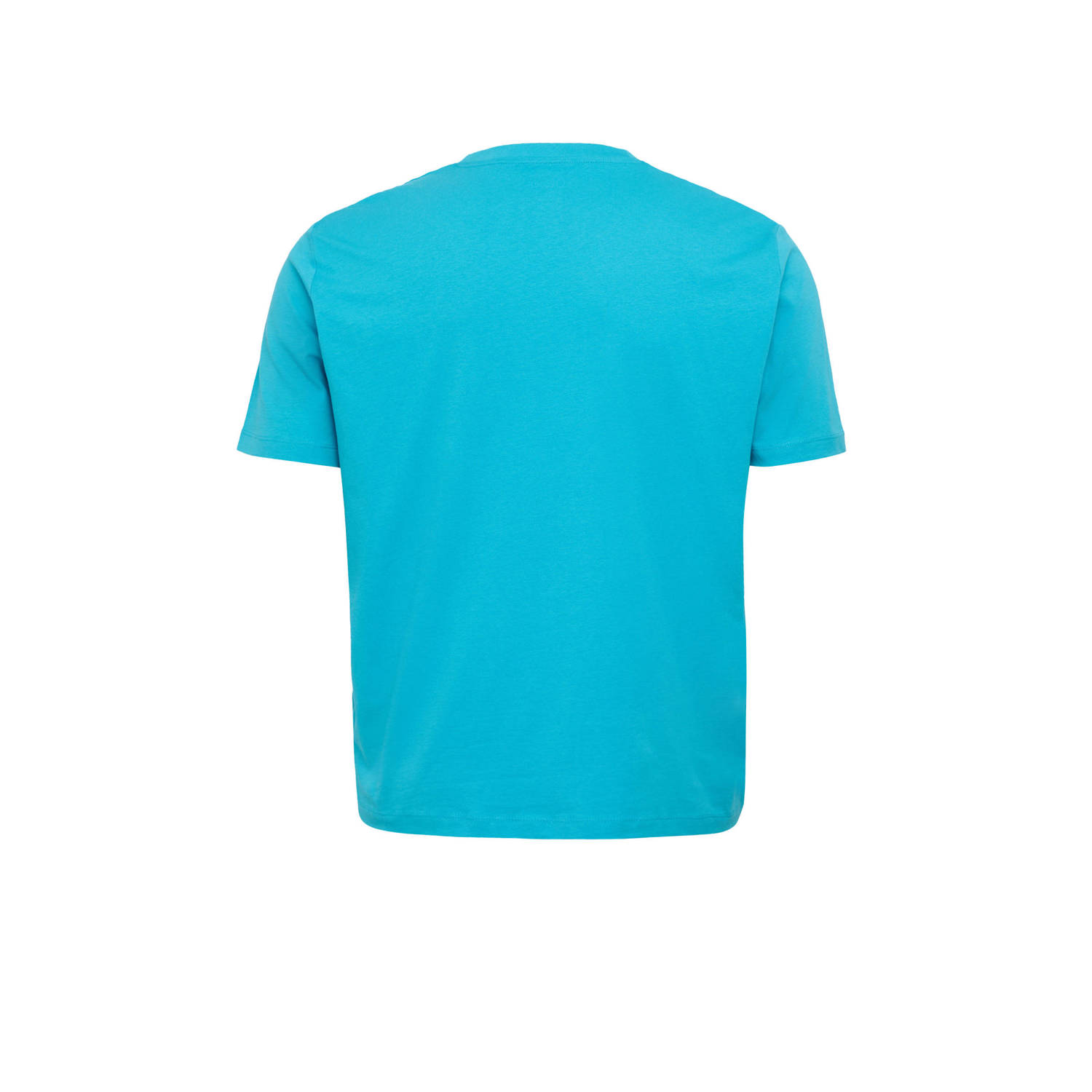 s.Oliver Big Size T-shirt blauw