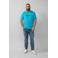s.Oliver Big Size regular T-shirt Plus Size blauw