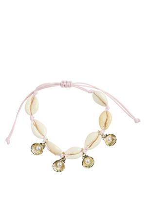 armband PCLOUISE lichtroze