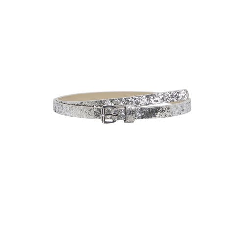 ONLY CARMAKOMA riem CARDIANE met glitters zilverkleurig afbeelding