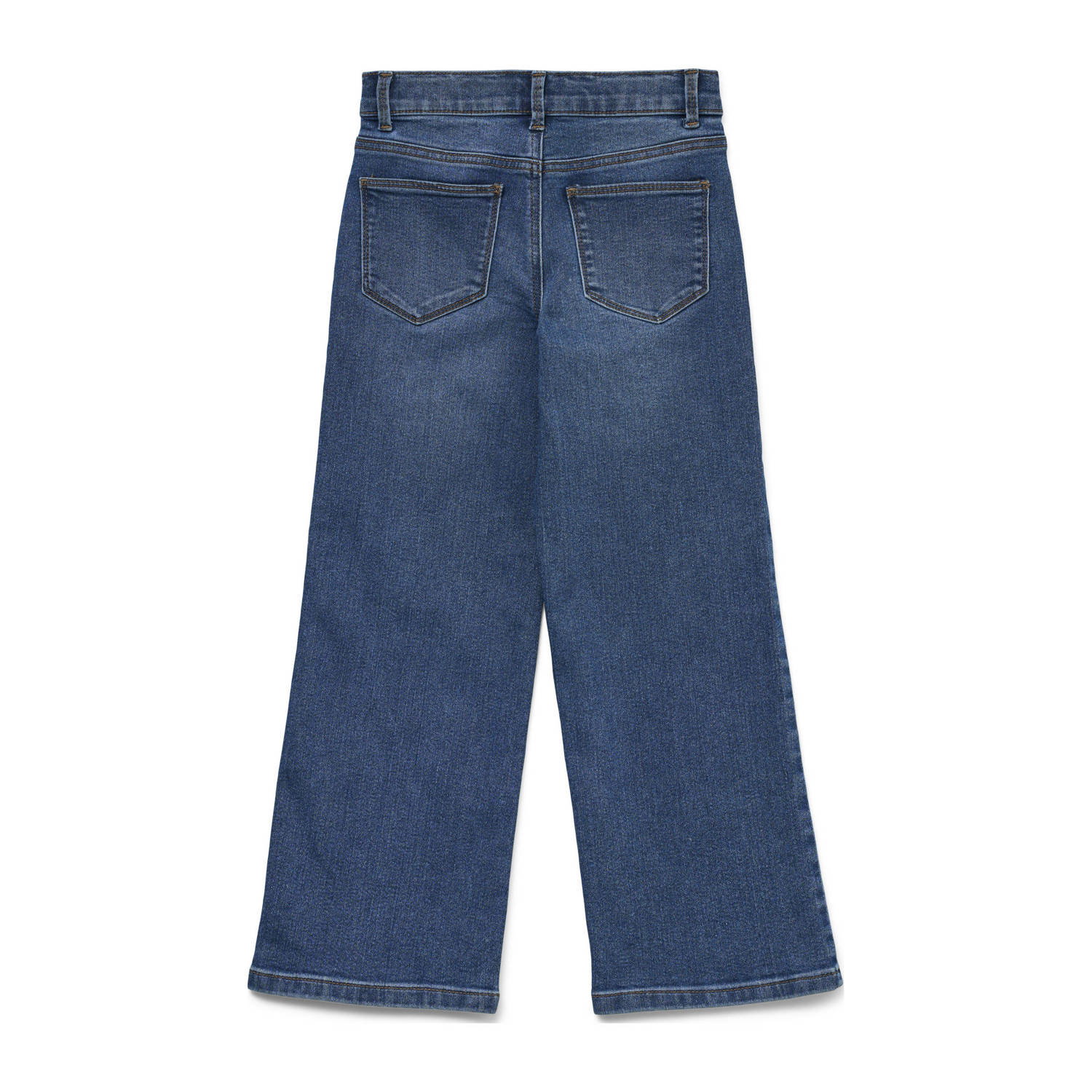 VERO MODA GIRL wide leg jeans medium blue denim