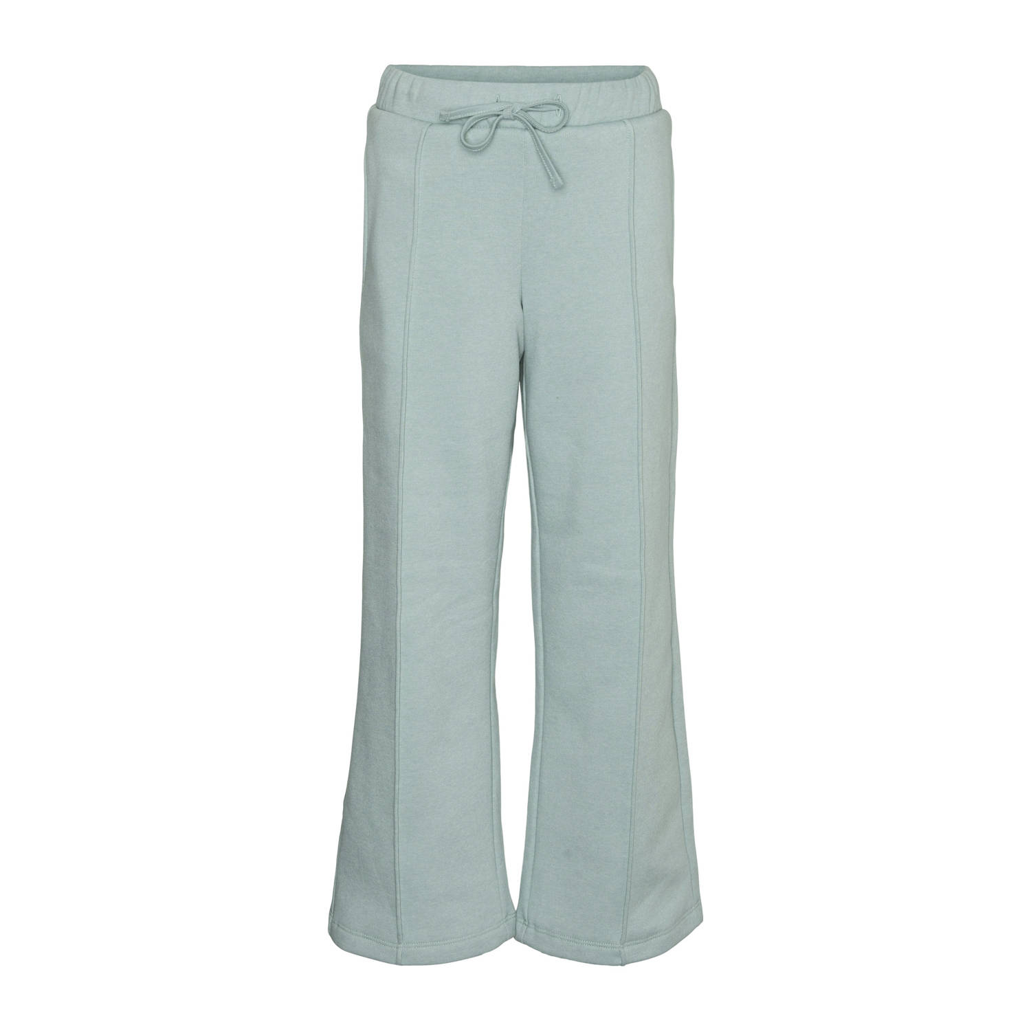 VERO MODA GIRL wide leg sweatpant grijs
