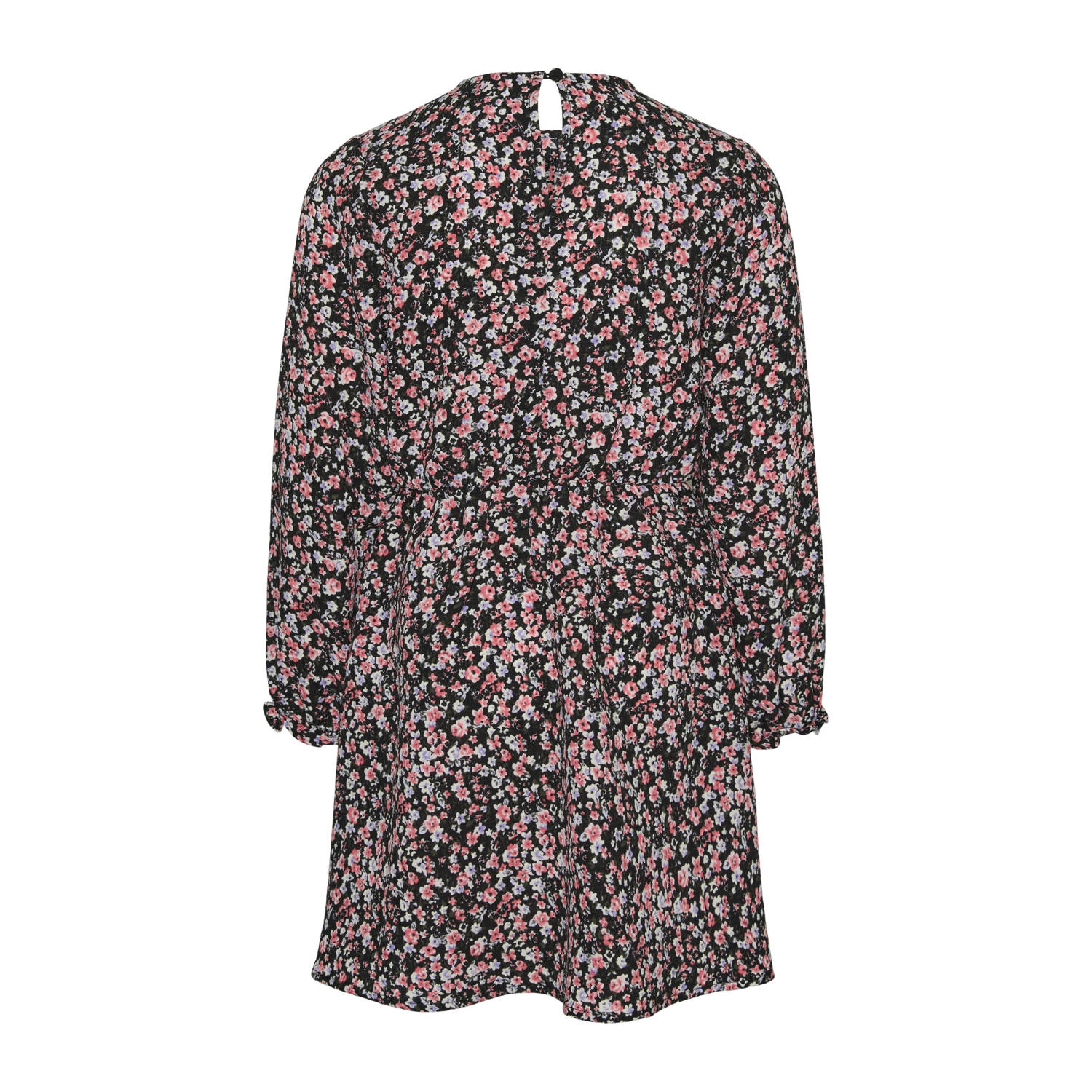VERO MODA GIRL midi jurk zwart