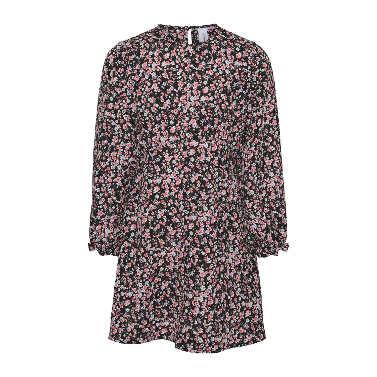VERO MODA GIRL midi jurk zwart
