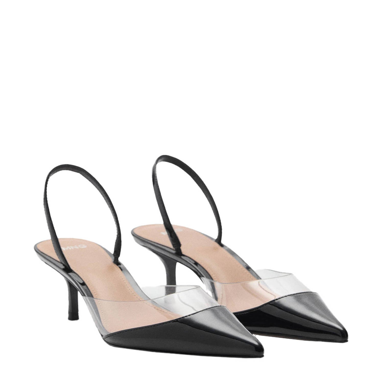 Mango pumps zwart