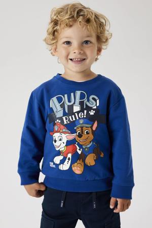 Paw Patrol sweater hardblauw