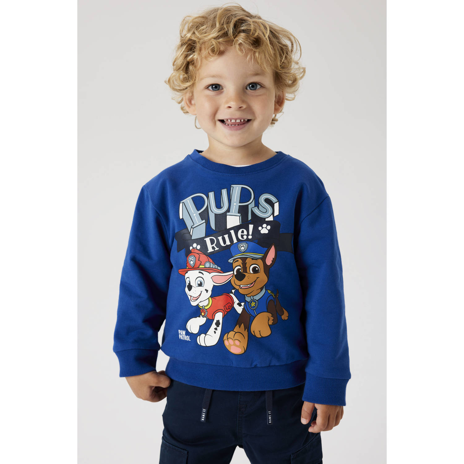 Name It Sweatshirt NMMDAY PAWPATROL NREG SWEA BRU NOOS CPLG