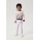 NAME IT MINI Paw Patrol longsleeve roze