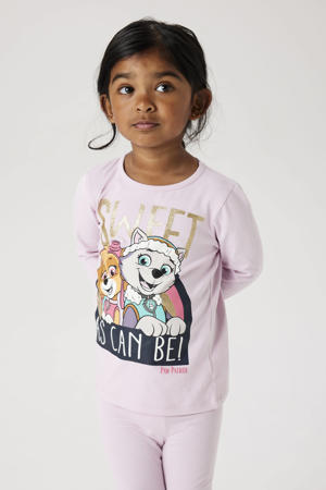 Paw Patrol longsleeve roze