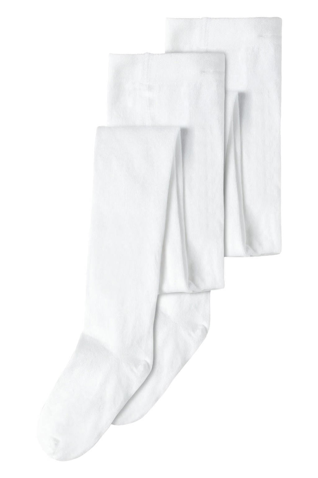 NAME IT KIDS maillot - wit (set van 2)