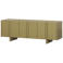 WOOOD WOOOD Basu Tv-Meubel - Grenen - Groen - 53x152x46