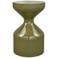 WOOOD Floyd Bijzettafel - Metaal - Groen - 47x30x30