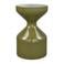 WOOOD WOOOD Floyd Bijzettafel - Metaal - Groen - 47x30x30