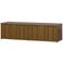 WOOOD WOOOD Level Tv-Meubel - Metaal - Honinggeel - 44x160x44