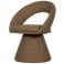 WOOOD WOOOD Winter Draaibare Eetkamerstoel - Zand Melange - 80x63x57