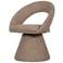 WOOOD Winter Draaibare Eetkamerstoel - Zand Melange - 80x63x57