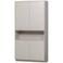 WOOOD Finca Opbergkast - Zwart - 210x110x40