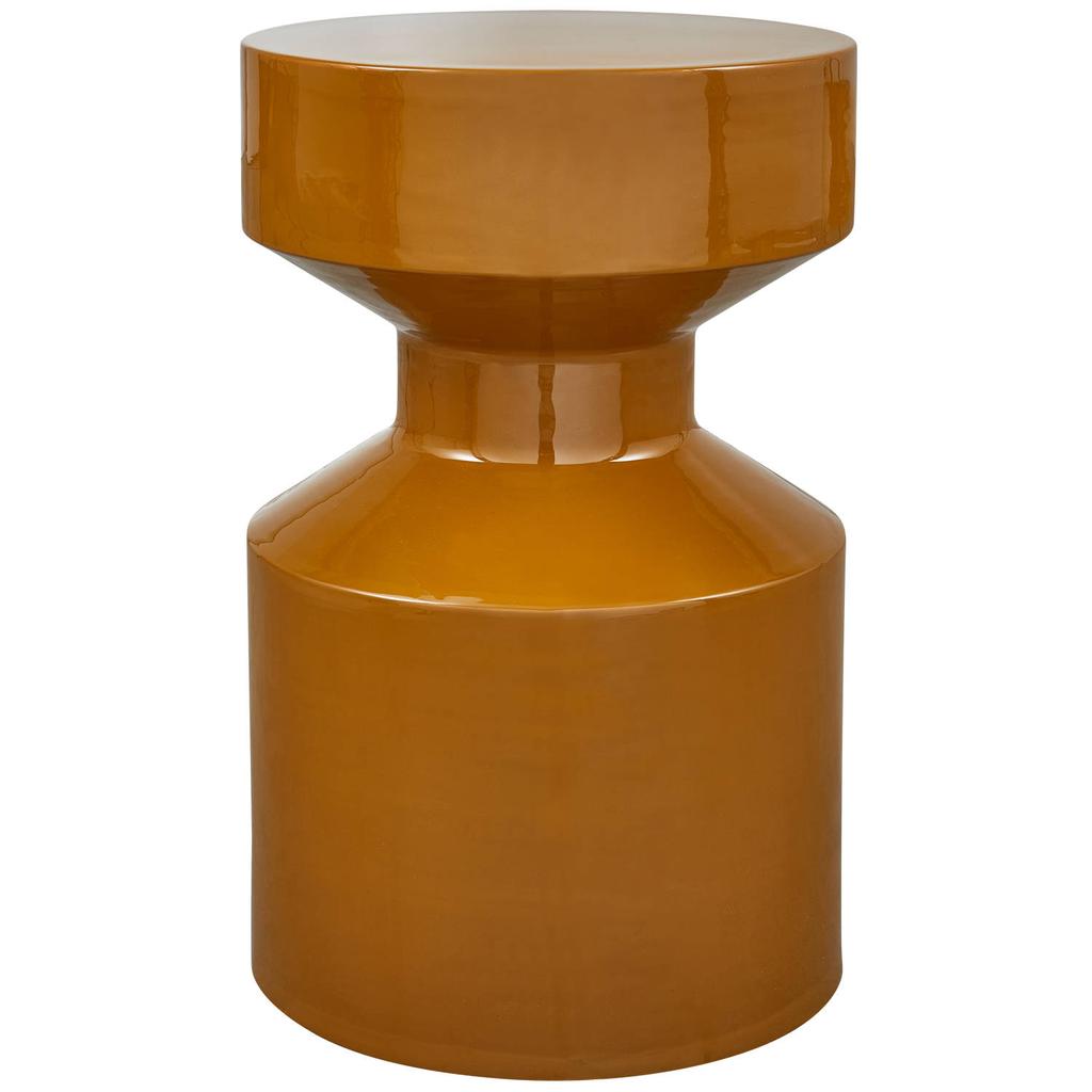 WOOOD WOOOD Ferry Bijzettafel - Metaal - Donkerpaars - 47x30x30