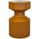 WOOOD WOOOD Ferry Bijzettafel - Metaal - Donkerpaars - 47x30x30
