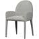 vtwonen vtwonen Elegance Eetkamerstoel Met Armleuning - Grijs - 83x54x57