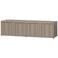 WOOOD Level Tv-Meubel - Metaal - Honinggeel - 44x160x44