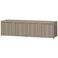 WOOOD WOOOD Level Tv-Meubel - Metaal - Honinggeel - 44x160x44