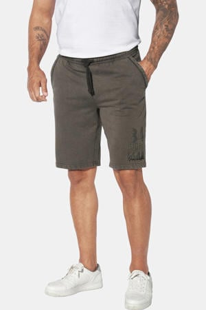 sweatshort Plus Size TJAPE bruin