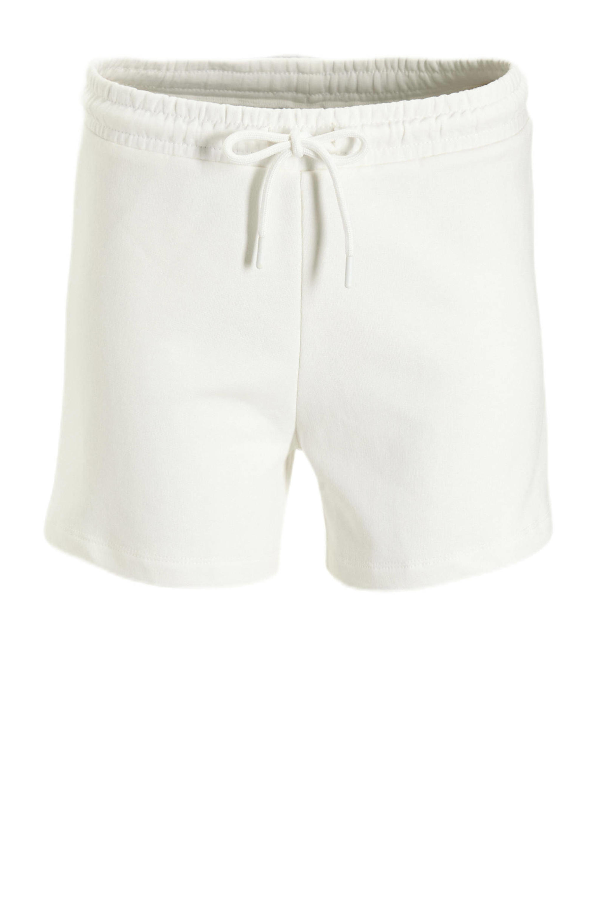 Anytime Sweatstof Korte Broek Wit Wehkamp anytime-sweatstof-korte-broek-wit-wehkamp