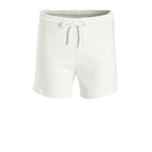 anytime sweatstof korte broek wit afbeelding