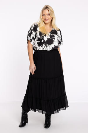 maxi rok zwart