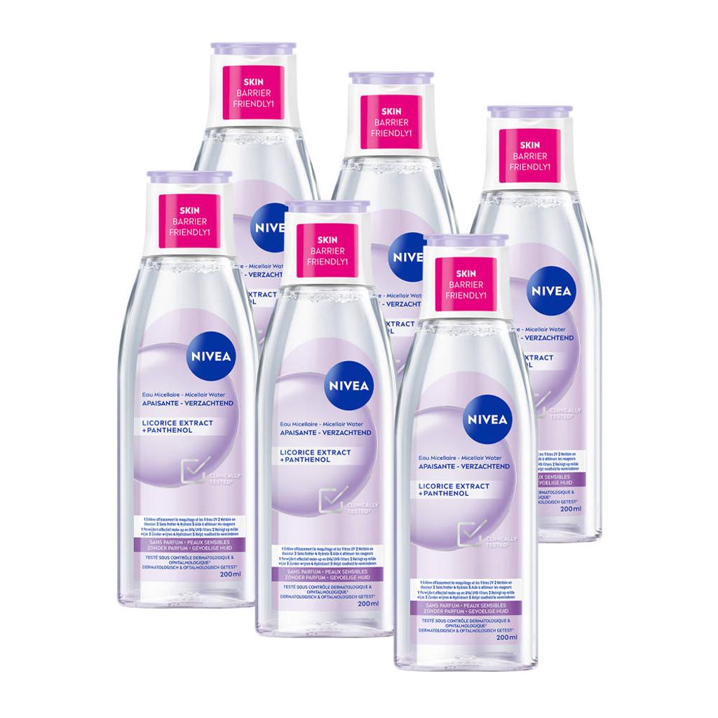 NIVEA Gevoelige Huid Water Multiverpakking