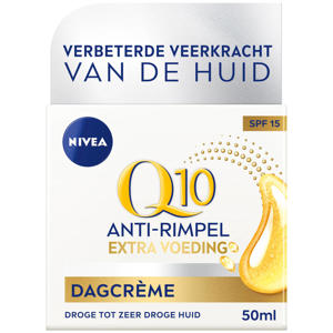 Q10 Power Anti-Rimpel + Extra Voedend Dagcreme Spf 15