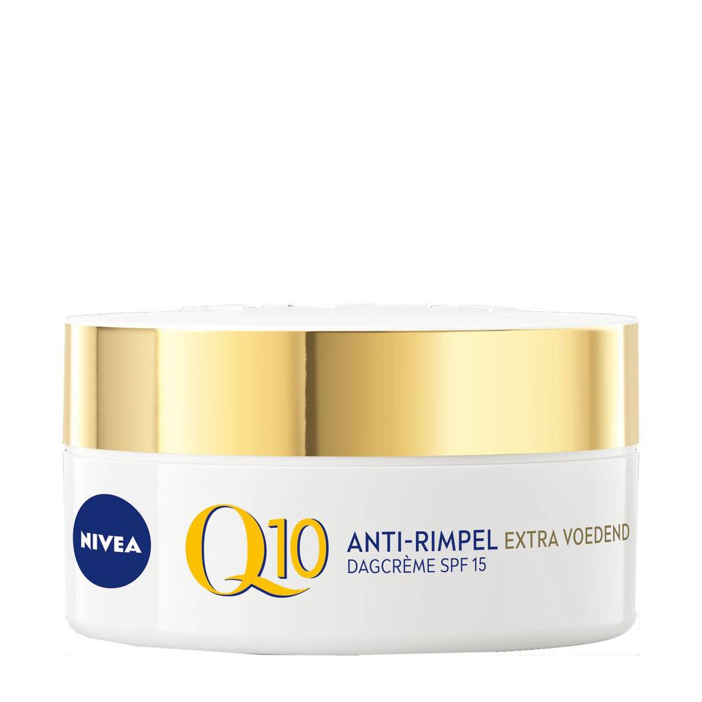NIVEA Q10 Power Anti-Rimpel + Extra Voedend Dagcreme Spf 15